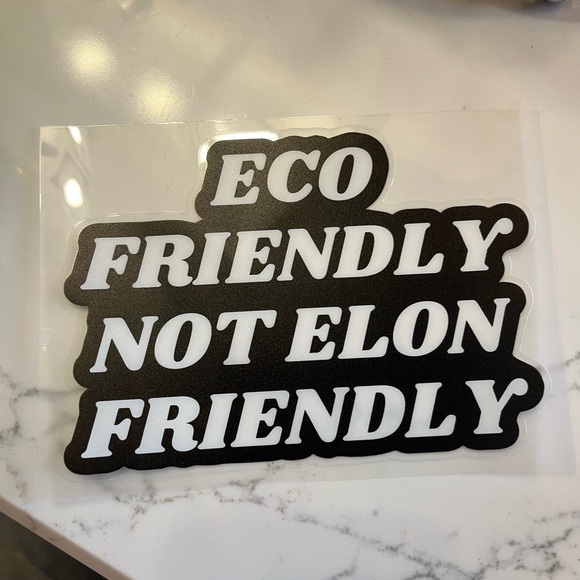 Tesla Car Sticker | Bumper Sticker - Picture 2 of 2